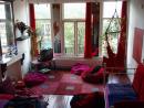 דירת סטודיו לצעירים באמסטרדם - אדום