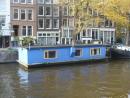 בית הסירה הכחול אמסטרדם