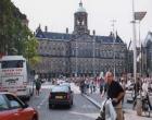 Trafikken i Amsterdams gader 